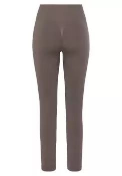 Леггинсы SEAMLESS Leggings LASCANA, коричневый