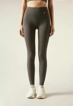 Леггинсы SEAMLESS SPORT Calzedonia, темно-серый