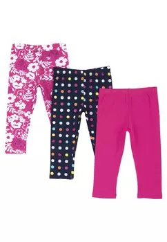 Леггинсы Set 3 Pack Chicco, мультиколор