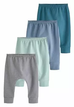Леггинсы SET 4 PACK STANDARD Next, цвет teal blue