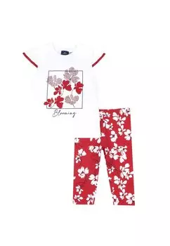 Леггинсы SET Chicco, цвет red