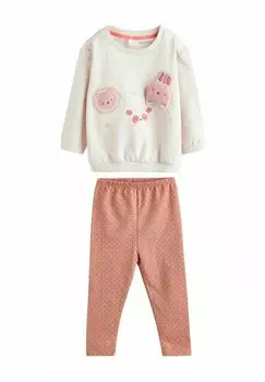 Леггинсы SET Next, коричневый