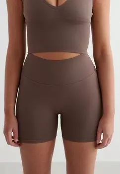 Леггинсы SHAPE SEAMLESS - Shorts aim’n, коричневый