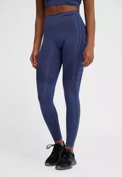 Леггинсы SHAPING SEAMLESS Hummel, синий