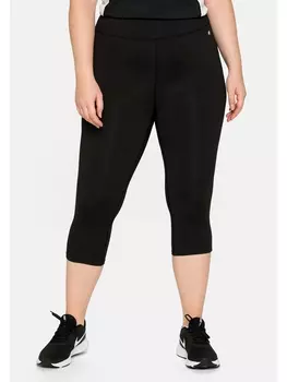 Леггинсы sheego Caprihose, черный