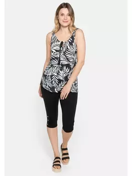 Леггинсы sheego, черный