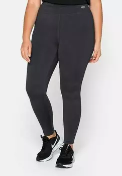 Леггинсы Sheego, цвет dunkelgrau meliert