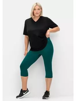 Леггинсы sheego, цвет petrol