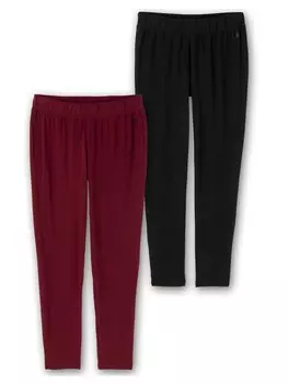 Леггинсы Sheego, цвет Red/Black