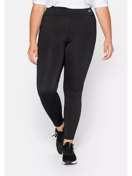 Леггинсы sheego Funktions, черный