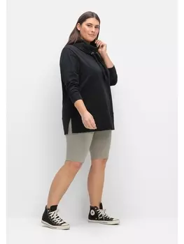 Леггинсы sheego Radlerhose, серый