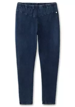 Леггинсы Sheego, синий джинсовый