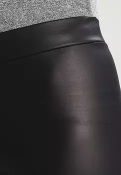 Леггинсы SHINY Leggings Pieces, черный