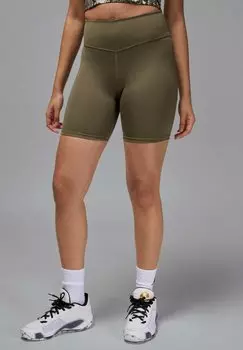 Леггинсы SHORT Jordan, оливковый