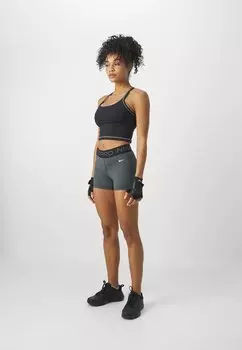 Леггинсы Short Nike, антрацит
