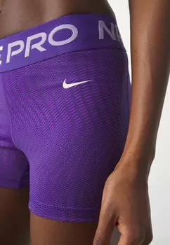 Леггинсы Short Nike, фиолетовый