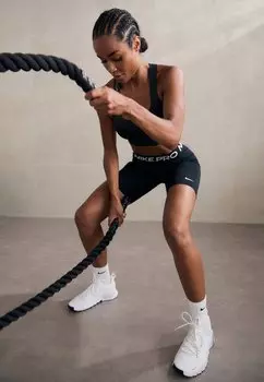 Леггинсы SHORT Nike Performance, черный