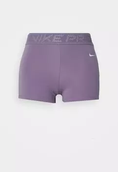 Леггинсы Short Nike, рассвет/белый