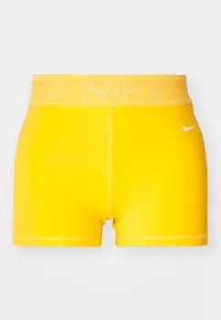 Леггинсы Short Nike, желтый