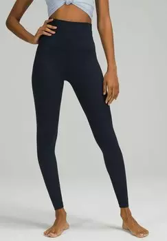 Леггинсы SHR lululemon, темно-синий