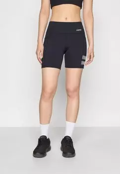 Леггинсы SIGNATURE POCKET CONTOURING SHORTS Stronger, черный