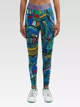 Леггинсы simone Carlo Colucci, синий