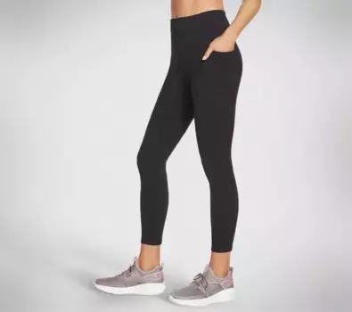 Леггинсы Skechers 7/8, черный