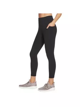 Леггинсы Skechers Go Walk High Waisted 7/8 Legging, черный