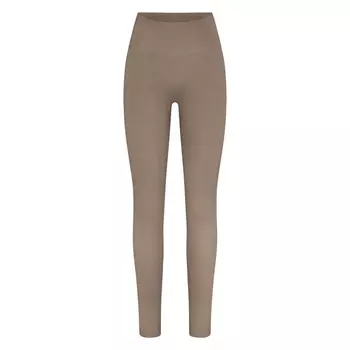 Леггинсы SKIMS Contour Nylon, цвет Truffle