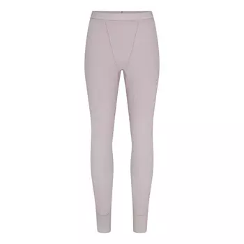 Леггинсы SKIMS Cotton Rib, цвет Oyster