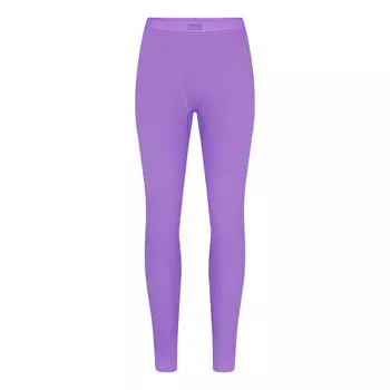 Леггинсы SKIMS Cotton Rib, цвет Ultra Violet