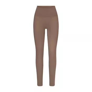Леггинсы SKIMS Soft Smoothing Seamless, цвет Truffle