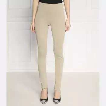 Леггинсы скинни Calvin Klein, бежевый