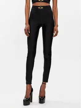 Леггинсы скинни Just Cavalli, черный