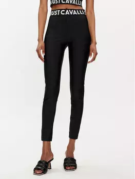 Леггинсы скинни Just Cavalli, черный