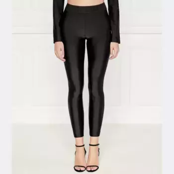 Леггинсы скинни Just Cavalli, черный