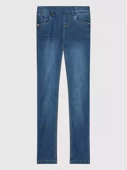 Леггинсы скинни Name It, синий