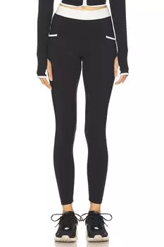 Леггинсы Skylar Heroine Sport, black & white