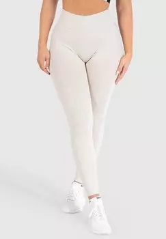 Леггинсы SLAYTON SCRUNCH EFFECT SPORT FITNESS Smilodox, бежевый