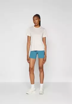 Леггинсы SLEEK HIGH RISE SPORT SHORT New Balance, синий