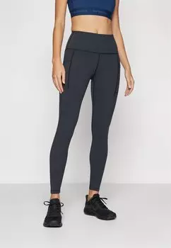 Леггинсы SLEEK POCKET HIGH RISE LEGGING New Balance, черный