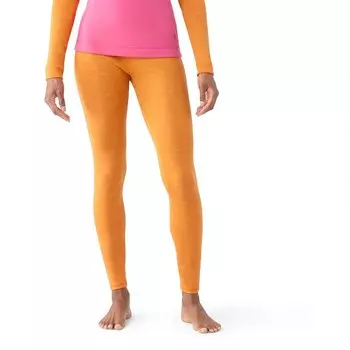 Леггинсы Smartwool Merino 250, оранжевый