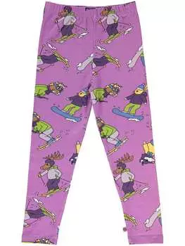 Леггинсы Smfolk, фиолетовый