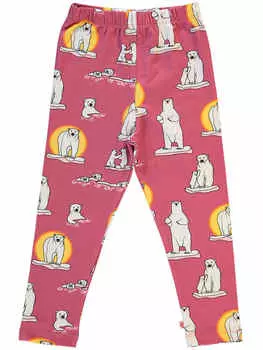 Леггинсы Smfolk, розовый