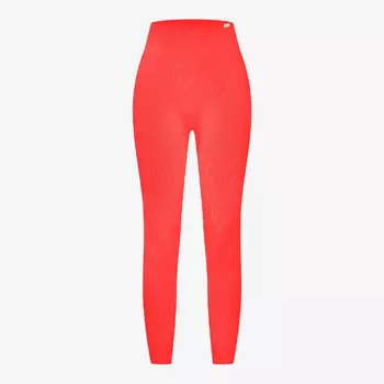 Леггинсы Smilodox Amaze Scrunch, красный