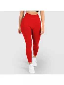 Леггинсы SMILODOX Amaze Scrunch Pro, цвет rubinrot
