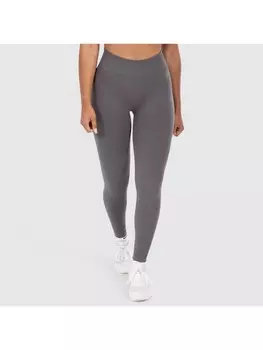 Леггинсы SMILODOX Cetrina Scrunch, антрацит