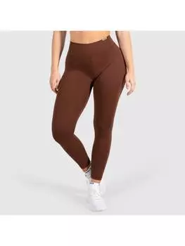 Леггинсы SMILODOX, коричневый