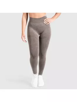 Леггинсы SMILODOX, коричневый