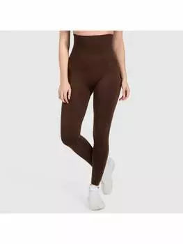 Леггинсы SMILODOX, коричневый
